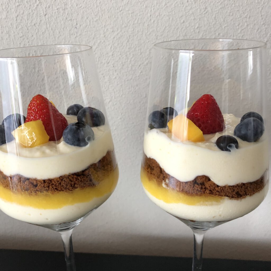 Trifle van Hens-On Healthy Lifestyle
